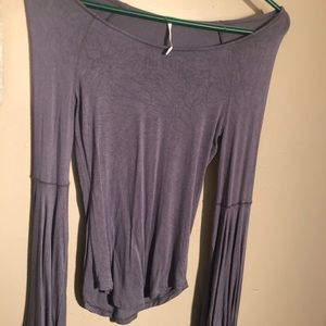 **SOLD** Free People Bell Sleeve Top
